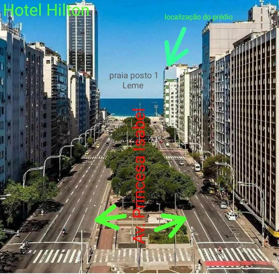 Flat Copacabana Pe Na Areia Рио де Жанейро Екстериор снимка