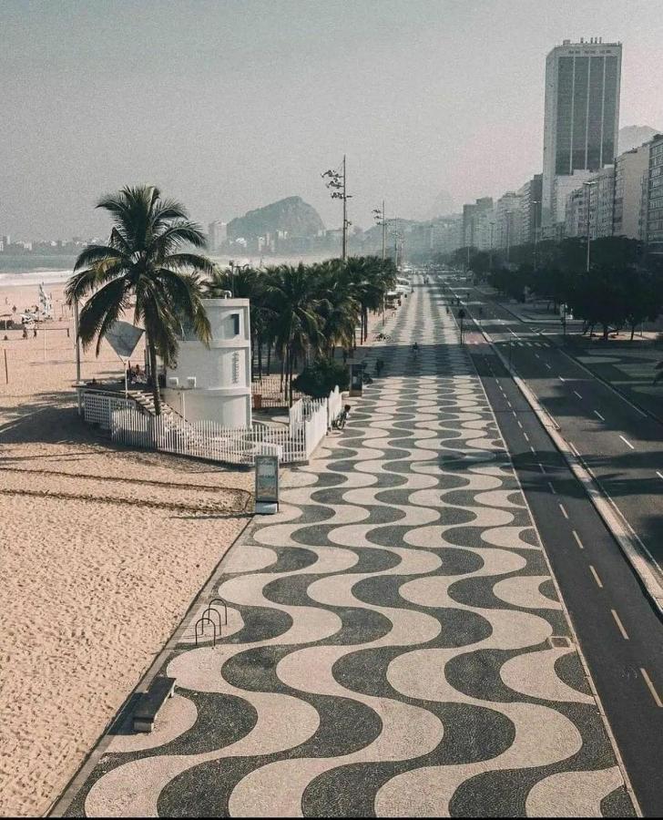 Flat Copacabana Pe Na Areia Рио де Жанейро Екстериор снимка