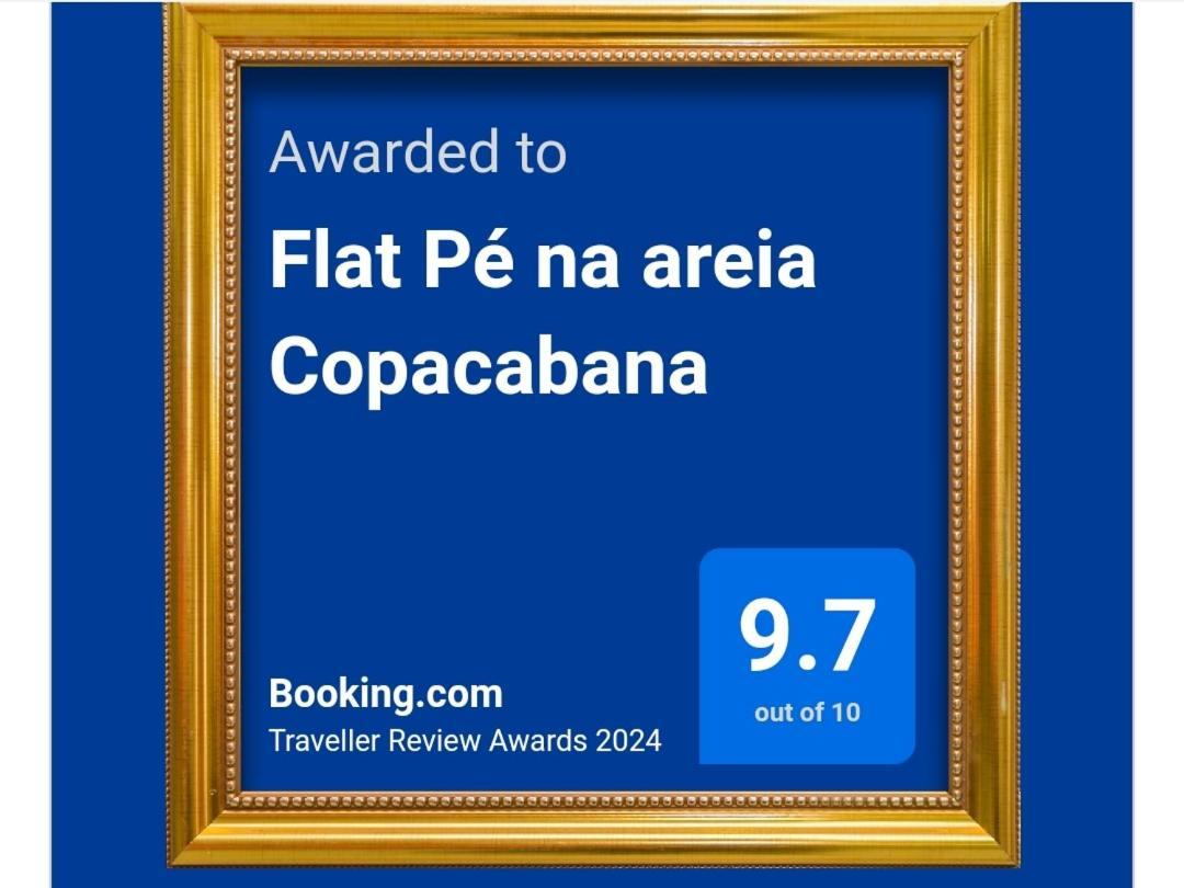 Flat Copacabana Pe Na Areia Рио де Жанейро Екстериор снимка