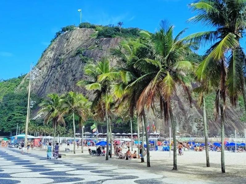 Flat Copacabana Pe Na Areia Рио де Жанейро Екстериор снимка